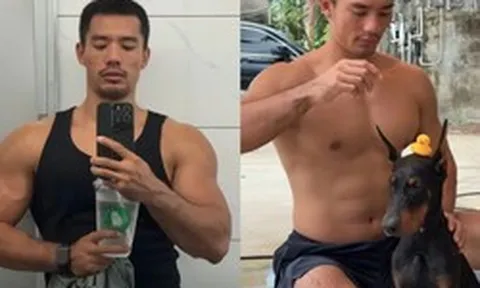 Lao xuống biển cứu người, anh cảnh sát viral bất đắc dĩ vì quá đẹp trai vạm vỡ