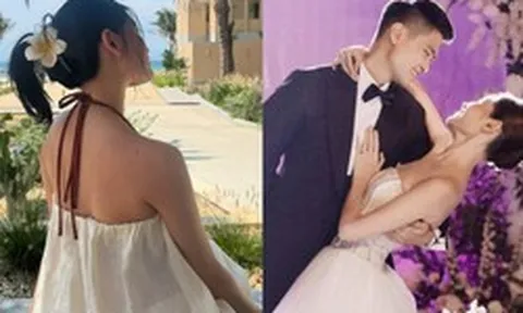Tình hình hôn nhân của Á hậu và chồng "tổng tài" đẹp nhất nhì Vbiz