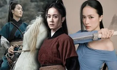 Nữ chính 'Hộ linh tráng sĩ': Đóng phim từ 15 tuổi, tốt nghiệp thạc sĩ nước ngoài