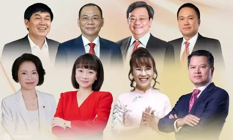 8 tỷ phú giàu nhất Việt Nam có trong danh sách Forbes 2026