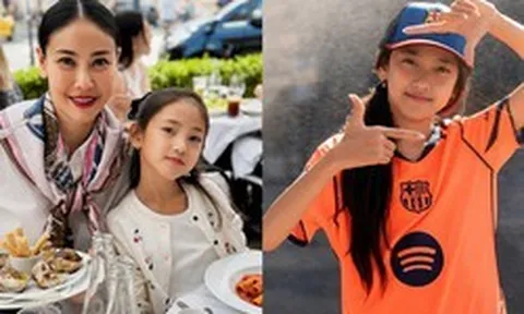 Hoa hậu Hà Kiều Anh than con gái cưng suốt ngày mê thứ này: Hội phụ huynh thì ào ào vào "xin vía"