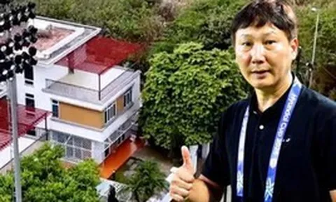 Biệt thự ở khu vực HLV Kim Sang Sik đang sống tại Hà Nội có giá bao nhiêu?
