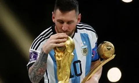 Messi từ giã đội tuyển Argentina