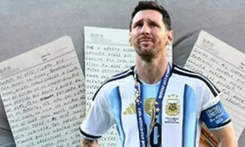 Toàn bộ tâm thư từ giã ĐT Argentina đau xé lòng của Messi