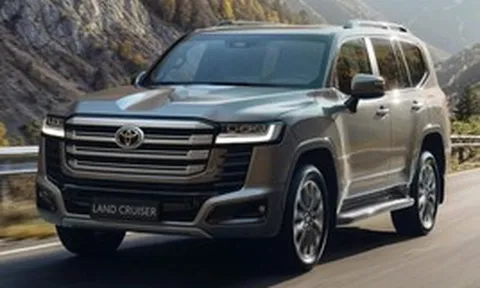 Tin xe 1/9: Land Cruiser 300 có hybrid 457 mã lực, BYD thêm xe điện mới