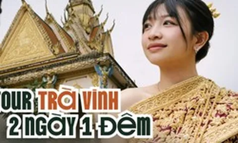 Lượng khách tăng mạnh sau MV của Phương Mỹ Chi, đi Trà Vinh dịp lễ này thế nào để có ảnh đẹp mang về?