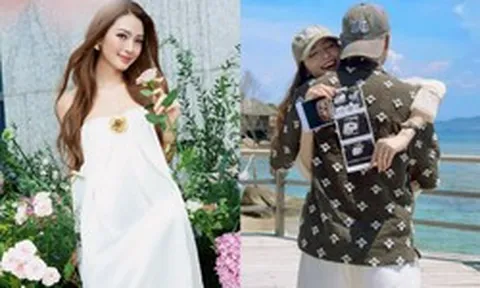 Nữ MC VTV xinh đẹp cưới cầu thủ nổi tiếng, mang thai con đầu lòng mà nhan sắc lên hương, góc nghiêng lại cực giống Khả Ngân