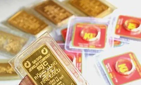 Giá vàng nhẫn trơn, vàng miếng sáng 2/9 tại SJC, PNJ, DOJI, Bảo Tín Minh Châu và Phú Quý