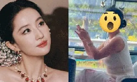 Có mẹ xinh đẹp cỡ này, bảo sao Lưu Diệc Phi là đại mỹ nhân!