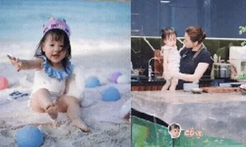 Chỉ vài giây con gái Phương Oanh nói chuyện với mẹ, dân mạng xem xong tan chảy vì một câu