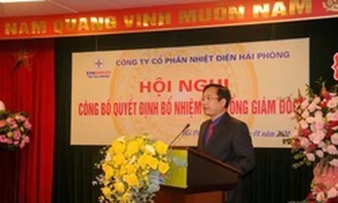 Chủ tịch Nhiệt điện Hải Phòng Tạ Công Hoan từ trần