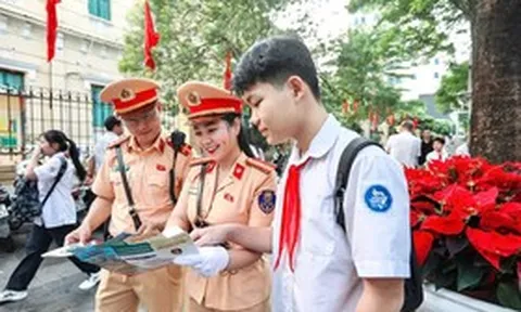 Từ 4/9, Công an Tp.Hà Nội ra quân xử lý vi phạm giao thông ở học sinh