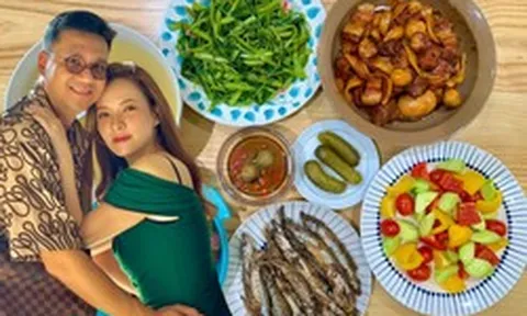 Cơm nhà Đan Lê và và cựu Phó giám đốc VFC