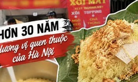 "Xôi Mây Lý Thường Kiệt sẽ đóng cửa ngay trong tháng này"? - Có thật là hàng xôi 30 năm tuổi quen mặt người Hà Nội sẽ không còn?