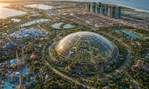 Ông Phạm Nhật Vượng tiếp tục cho xây 1 công trình thuộc dạng "lớn nhất thế giới": Nằm giữa Vịnh Tiên ở Nam Bộ, học theo mô hình Singapore, Mỹ đã làm từ lâu