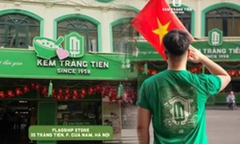 Kem Tràng Tiền dừng bán ở số 35 Tràng Tiền sau gần 70 năm