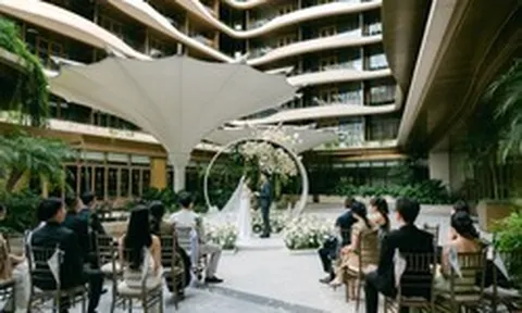 Ngày mai (5/9), Hà Nội có một lễ hội cưới đặc biệt: Diễn ra tại 1 khách sạn 5 sao, quy tụ gần 30 thương hiệu, khách tham dự còn được phát “hộ chiếu cưới”
