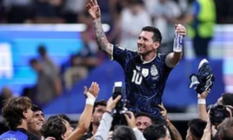 Hiệu ứng Messi quá khủng khiếp:: Lời chia tay ĐT Argentina tạo cú bùng nổ trên MXH, tiếp cận 125 triệu người, qua 4 ngày vẫn chưa ngừng hot