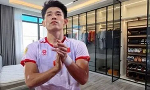 Bên trong phòng ngủ của Đình Bắc ở quê