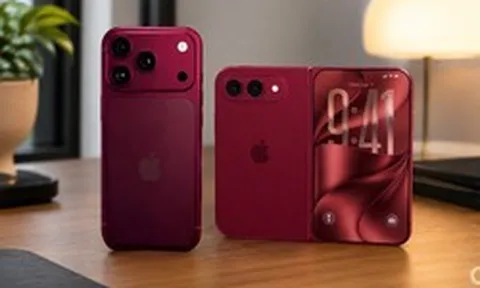 Mẫu iPhone xịn hơn iPhone 18 Pro Max lộ diện màu đỏ