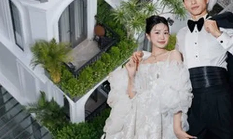 Căn nhà 4 tầng, 2 mặt tiền của Doãn Hải My - Đoàn Văn Hậu