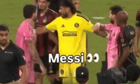 Messi nổi nóng