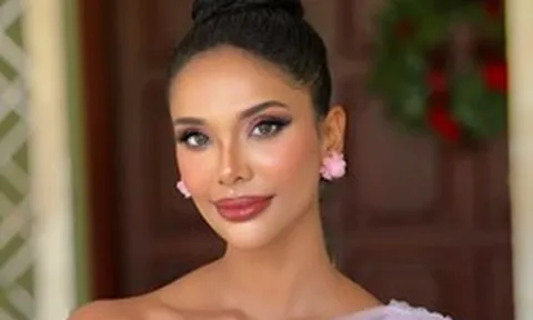 Sắc vóc mỹ nhân Malaysia giỏi 4 thứ tiếng, vượt Bảo Ngọc ở Miss World