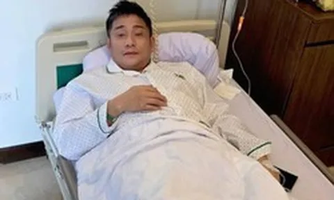 Diễn viên Minh Tiệp nhập viện