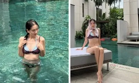 Nữ MC VTV được doanh nhân Bắc Ninh si mê: Sinh con xong vẫn giữ body quá bén