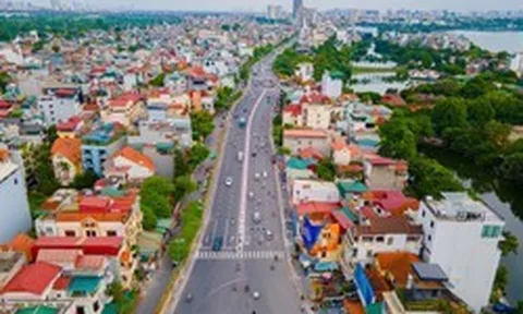 Vừa khởi công, siêu dự án hơn 30.000 tỷ cải tạo 13,5 km đường ven Hồ Tây của Sun Group có diễn biến mới