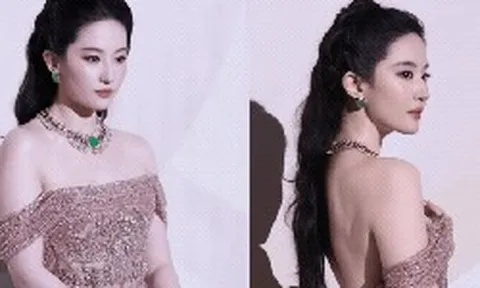 Lưu Diệc Phi như nữ hoàng đi event nhưng bị soi vóc dáng tích mỡ