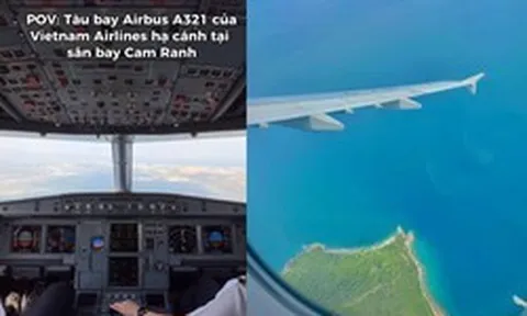 Vì sao bay Sài Gòn - Cam Ranh, cơ trưởng phải bật loa nhắc: "Hành khách hãy nhìn sang bên trái"?