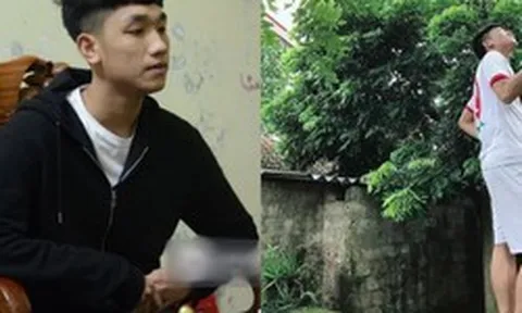 Căn nhà ở quê của Trọng Đại