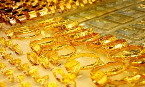 Giá vàng hôm nay (9/9): Vàng miếng SJC tăng 1,2 triệu đồng/lượng