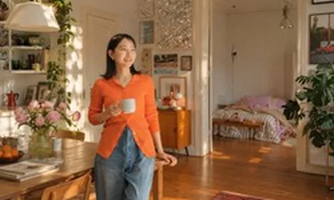 Nhìn căn nhà 88m² của người phụ nữ độc thân mới thấy: Muốn nâng chất lượng sống, không nhất thiết phải nâng mức chi tiêu