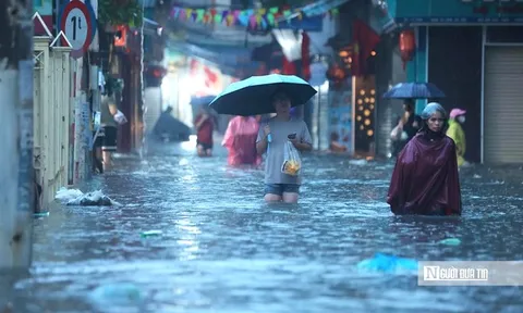 Mưa to "sầm sập" sắp trút xuống, khu vực nào là tâm điểm?
