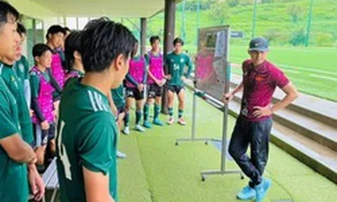 Công Vinh bất ngờ huấn luyện đội bóng Nhật Bản