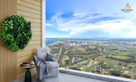 Sky Villa Newtown Diamond: đặc quyền sở hữu tầm nhìn sân gôn 36 hố