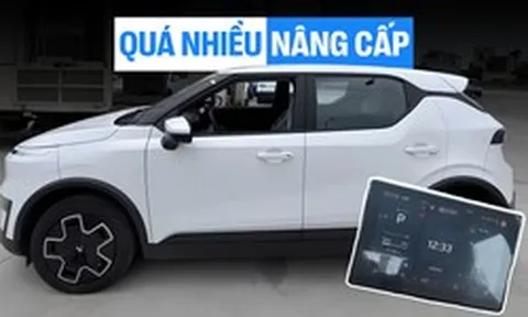 Cận cảnh VinFast VF 5 thế hệ mới không che: Dễ có cốp trước, nội thất thêm sạc không dây, 30% pin đi hơn 90 km
