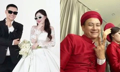 Hoài Lâm công khai ảnh cưới với Ngọc Trinh: Cô dâu sinh năm 2004, quê Vĩnh Long