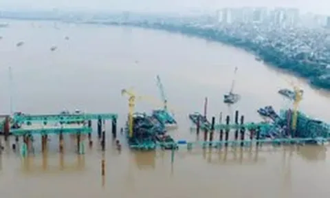 Hà Nội dự kiến thêm 5 cầu vượt sông trên Trục đại lộ cảnh quan sông Hồng