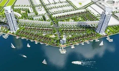 Doanh nghiệp từng gắn với Cường Đô La chuẩn bị cho xây bến du thuyền bên bờ 1 trong những con sông đẹp nhất Việt Nam: Rộng 1 ha, nằm trong dự án gần 12ha, phía sau có cao ốc tới 152m