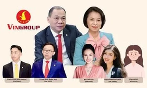 Trong khi hai con trai giữ ghế VinFast và GSM, con gái và hai nàng dâu tỷ phú Phạm Nhật Vượng góp sức vào doanh nghiệp mới thành lập, phát triển một loại hình bất động sản đặc biệt