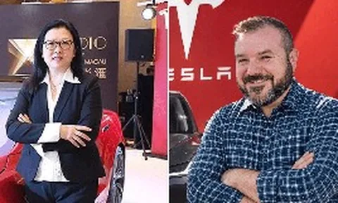 Lộ diện 3 lãnh đạo đứng sau Tesla Việt Nam: Một người từng làm việc 19 năm ở Apple