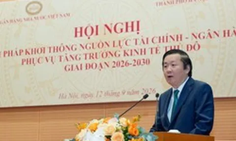 BIDV đề xuất NHNN không tính phần vốn giải ngân cho các dự án trọng điểm tại Hà Nội vào chỉ tiêu tăng trưởng tín dụng giao hàng năm