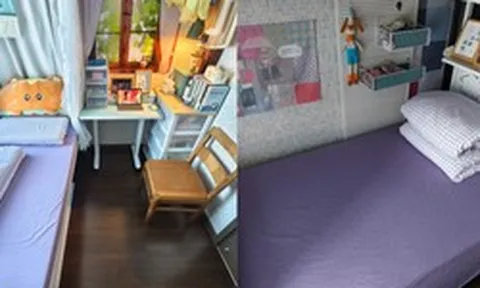 Căn phòng 4m² công ty cấp cho y tá lương 23 triệu/tháng