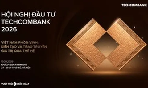 Techcombank Summit 2026: Động lực mới vì một Việt Nam hưng thịnh, hùng cường