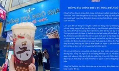 Hồng Trà Ngô Gia lên tiếng về thông tin đang lan truyền trên MXH