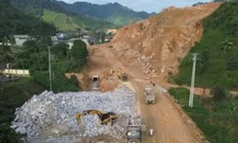 Hơn 3.200 tỷ đồng nâng cấp, mở rộng đường Hồ Chí Minh đoạn Pác Bó - Cao Bằng