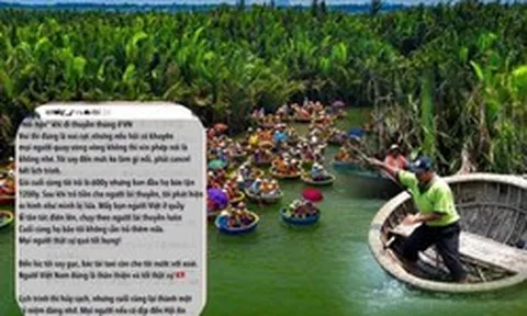 Du khách Nhật phải nhờ tài xế taxi tiếp nước và xoài sau 20 phút ở Hội An, hủy sạch lịch trình mà vẫn khen Việt Nam hết lời